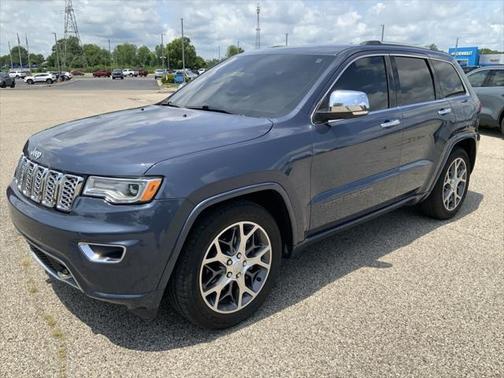 2020 Jeep Grand Cherokee Overland
