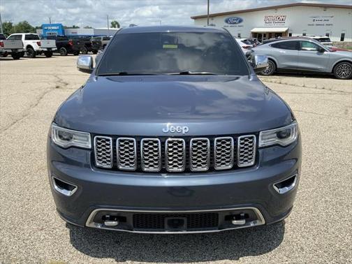 2020 Jeep Grand Cherokee Overland