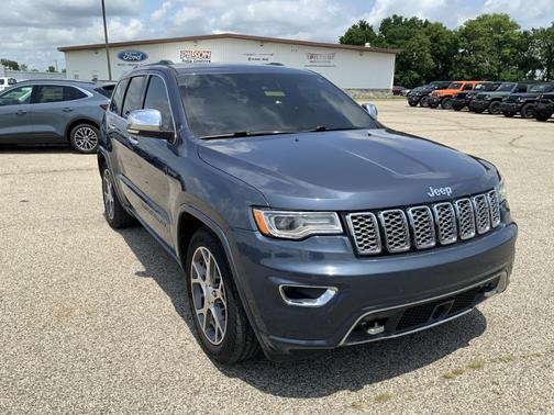 2020 Jeep Grand Cherokee Overland