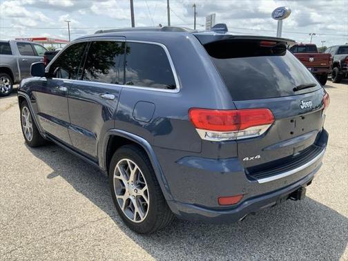 2020 Jeep Grand Cherokee Overland