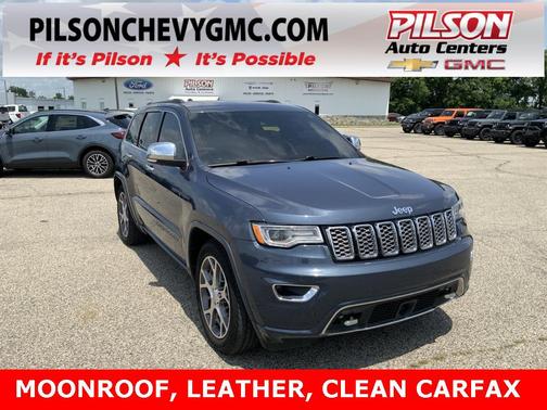 2020 Jeep Grand Cherokee Overland