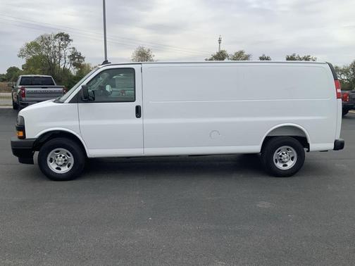 2025 Chevrolet Express 3500 RWD 3500 Extended Wheelbase WT