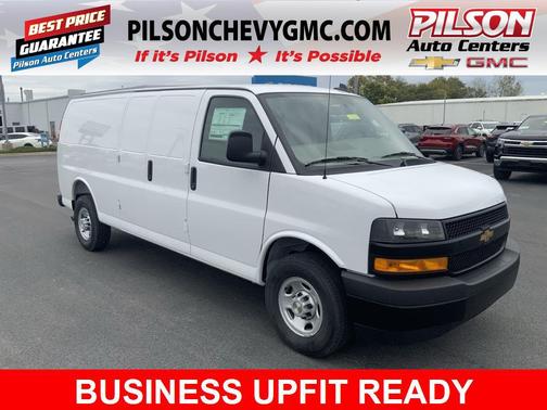 2025 Chevrolet Express 3500 RWD 3500 Extended Wheelbase WT