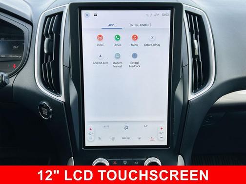 Stone Blue Metallic 2024 Ford Edge SEL