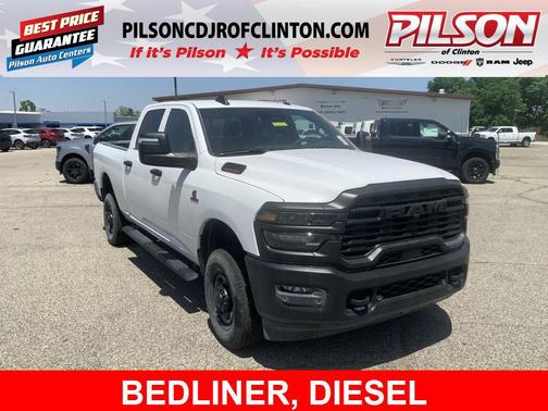 2025 RAM 2500 Tradesman Crew Cab 4x4 6'4' Box