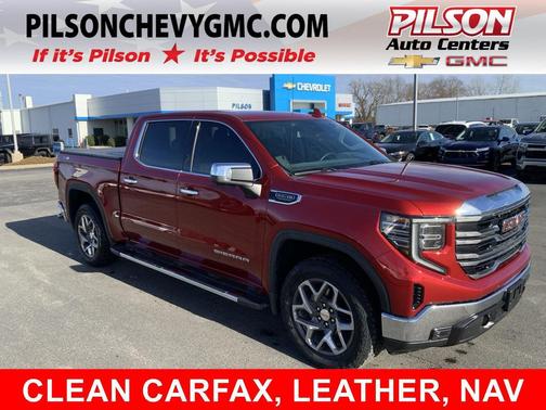 2023 GMC Sierra 1500 SLT