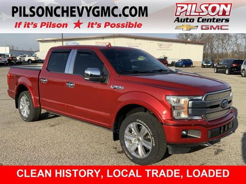 2020 Ford F-150 Platinum