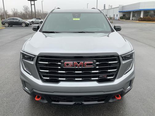 Sterling Metallic 2026 GMC Acadia AT4 AWD