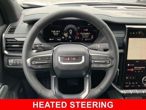 Sterling Metallic 2026 GMC Acadia AT4 AWD