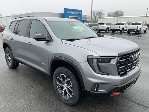 Sterling Metallic 2026 GMC Acadia AT4 AWD