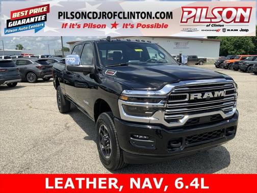 2025 RAM 2500 Laramie Crew Cab 4x4 6'4' Box