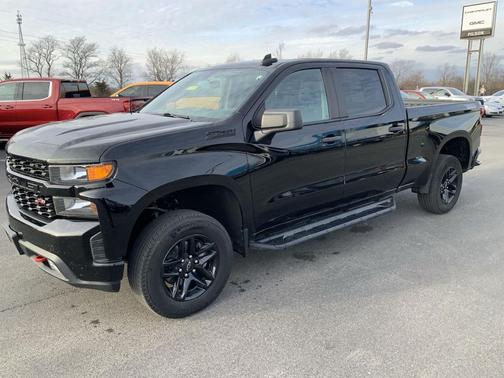 2019 Chevrolet Silverado 1500 Custom Trail Boss