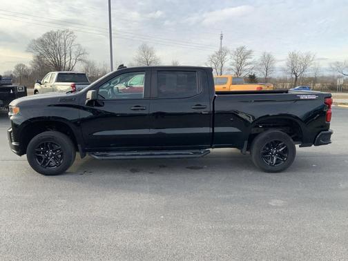 2019 Chevrolet Silverado 1500 Custom Trail Boss