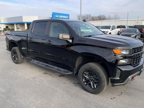 2019 Chevrolet Silverado 1500 Custom Trail Boss