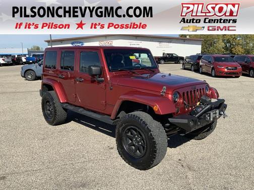 2012 Jeep Wrangler Unlimited Altitude