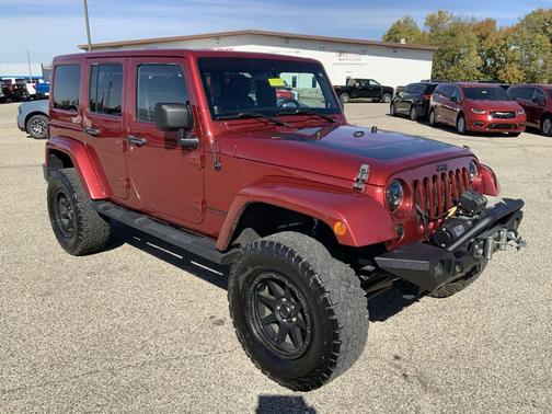 2012 Jeep Wrangler Unlimited Altitude
