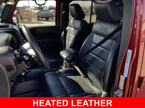 2012 Jeep Wrangler Unlimited Altitude