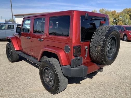 2012 Jeep Wrangler Unlimited Altitude