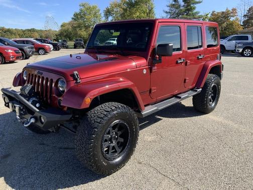 2012 Jeep Wrangler Unlimited Altitude