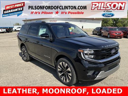 2025 Ford Expedition Platinum