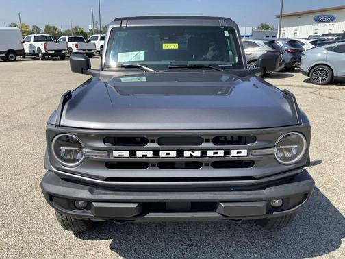 2022 Ford Bronco Big Bend