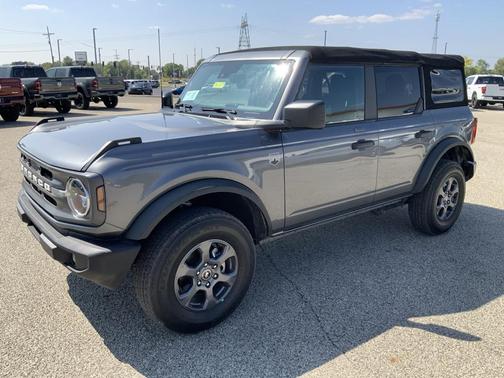 2022 Ford Bronco Big Bend