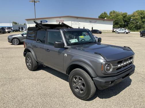 2022 Ford Bronco Big Bend