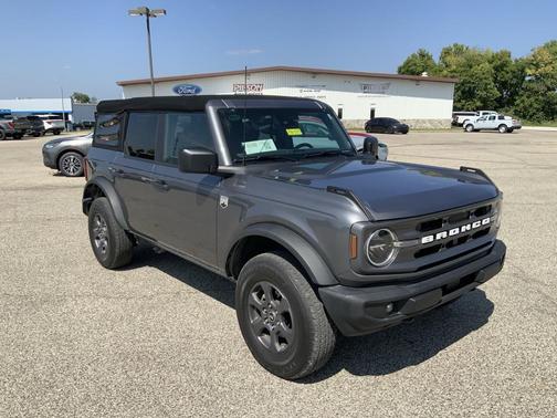 2022 Ford Bronco Big Bend