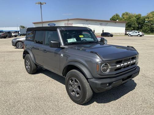 2022 Ford Bronco Big Bend