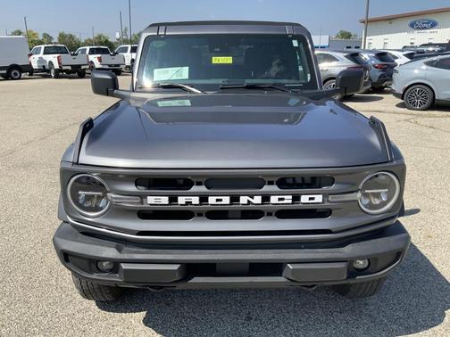2022 Ford Bronco Big Bend