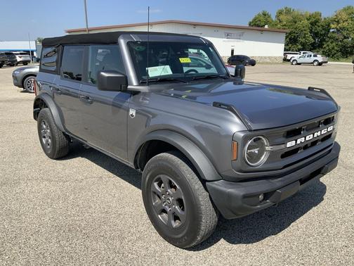 2022 Ford Bronco Big Bend