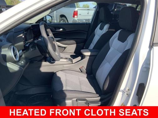 Summit White 2026 Chevrolet Trax LS