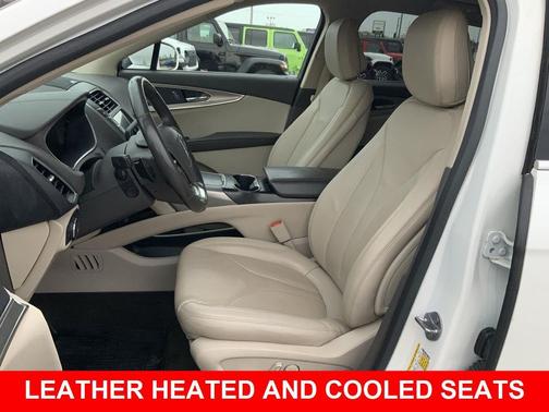 Pristine White 2020 Lincoln Nautilus Reserve