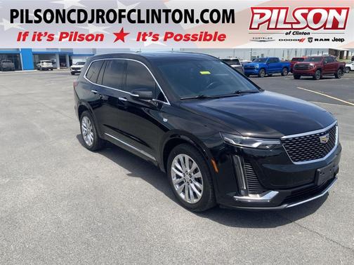 Stellar Black Metallic 2021 Cadillac XT6 Premium Luxury AWD
