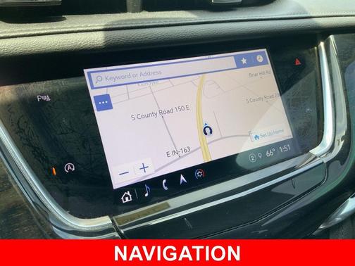 Stellar Black Metallic 2021 Cadillac XT6 Premium Luxury AWD