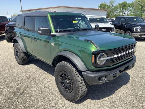 Eruption Green 2023 Ford Bronco Wildtrak