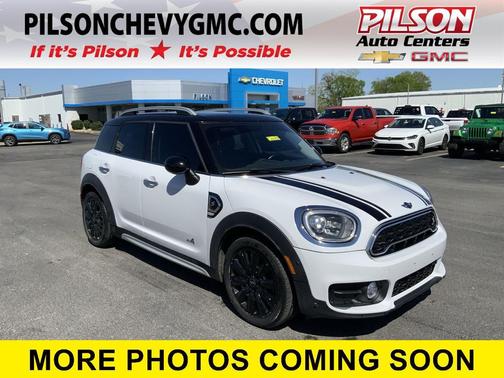 Light White 2018 MINI Countryman Cooper S ALL4
