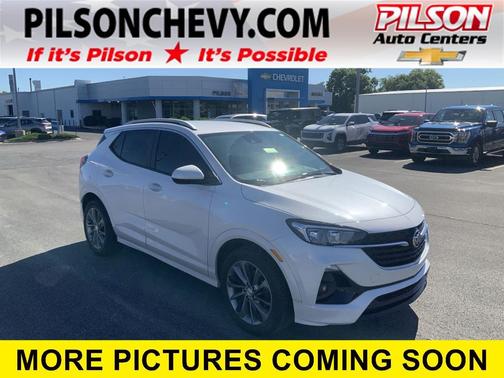 White Frost Tricoat 2022 Buick Encore GX Select