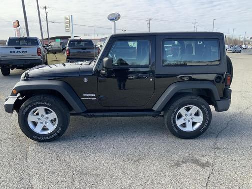 2018 Jeep Wrangler JK Sport