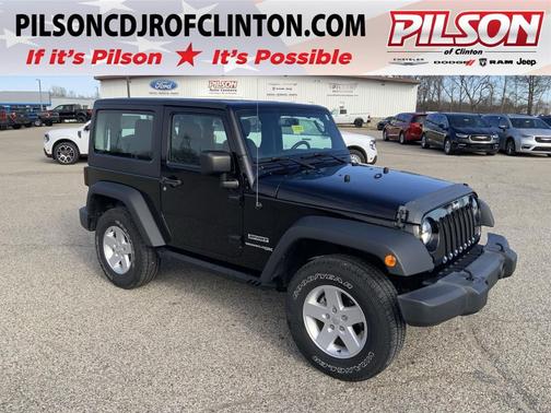 2018 Jeep Wrangler JK Sport