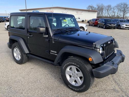 2018 Jeep Wrangler JK Sport