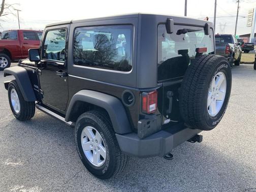 2018 Jeep Wrangler JK Sport