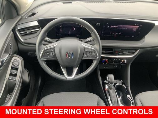 Moonstone Gray Metallic 2024 Buick Encore GX Preferred