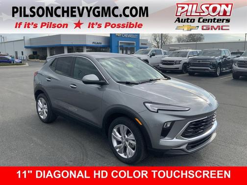 Moonstone Gray Metallic 2024 Buick Encore GX Preferred