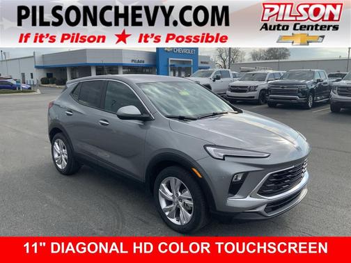 Moonstone Gray Metallic 2024 Buick Encore GX Preferred