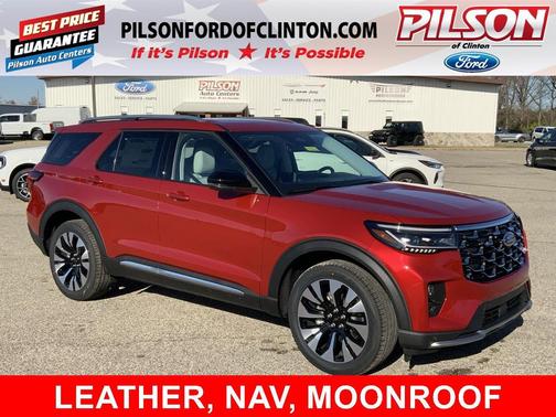 2026 Ford Explorer Platinum