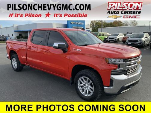 2019 Chevrolet Silverado 1500 LT