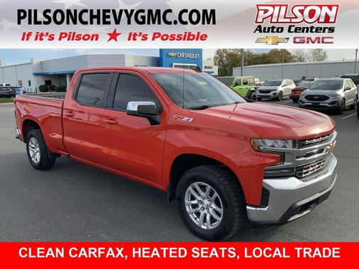 2019 Chevrolet Silverado 1500 LT