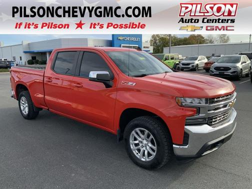 2019 Chevrolet Silverado 1500 LT