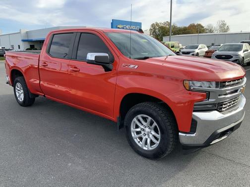 2019 Chevrolet Silverado 1500 LT